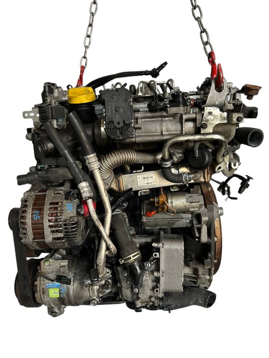 Двигатель двс 2.0DCI M9R833 Nissan Qashqai Ниссан Кашкай Мотор