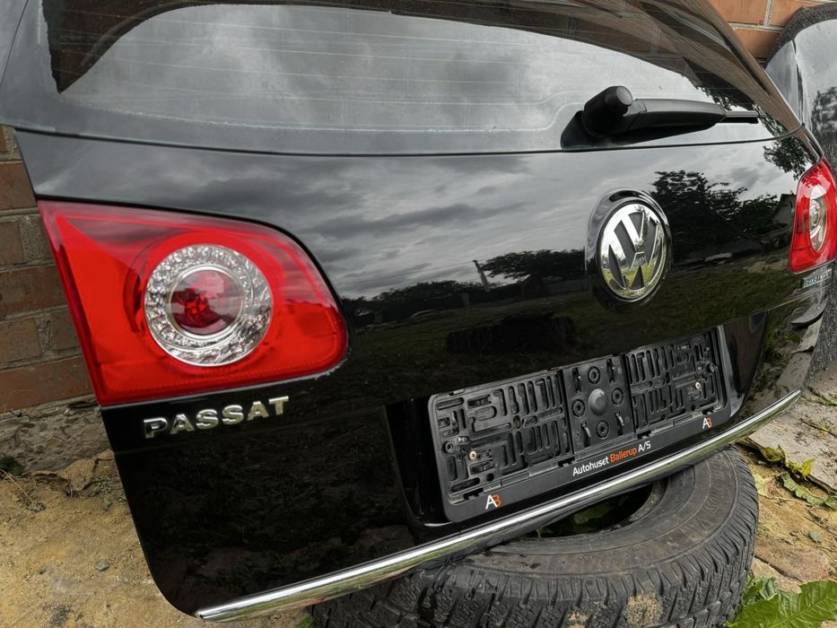 Кришка багажника, ляда, кляпа, Volkswagen Passat B6, Крышка багажника