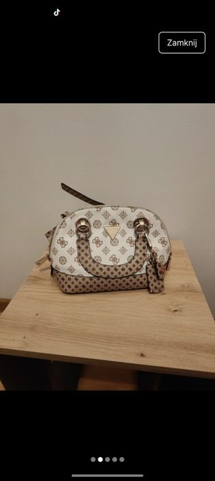 Elegancka torebka guess