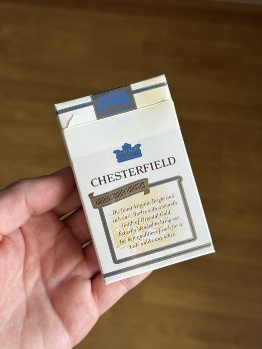 Caixa Cigarros Chesterfiel