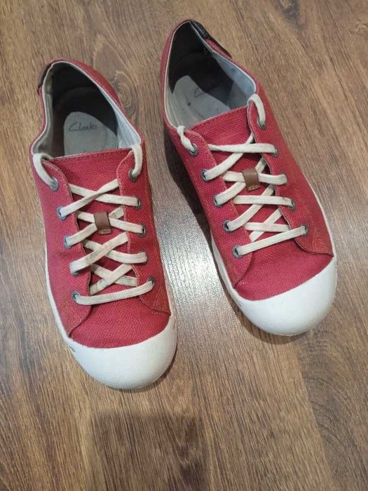 Продам чоловічі кеди бренду Clarks