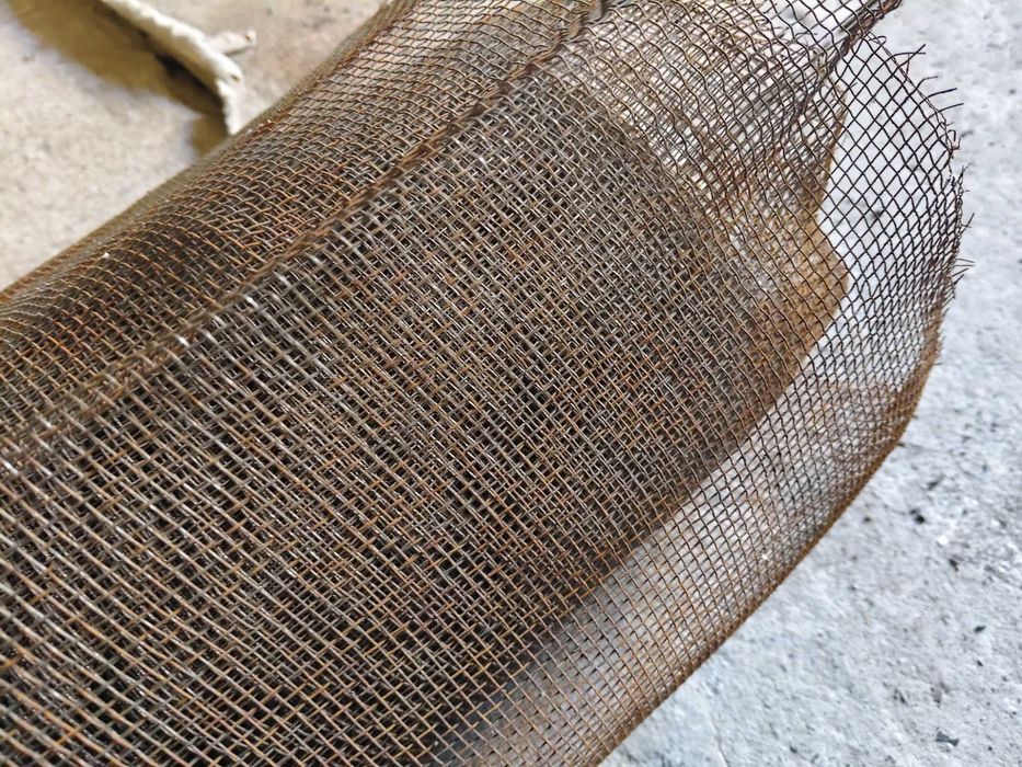 Сітка сталева ширина 1.3 м, комірка 3 мм