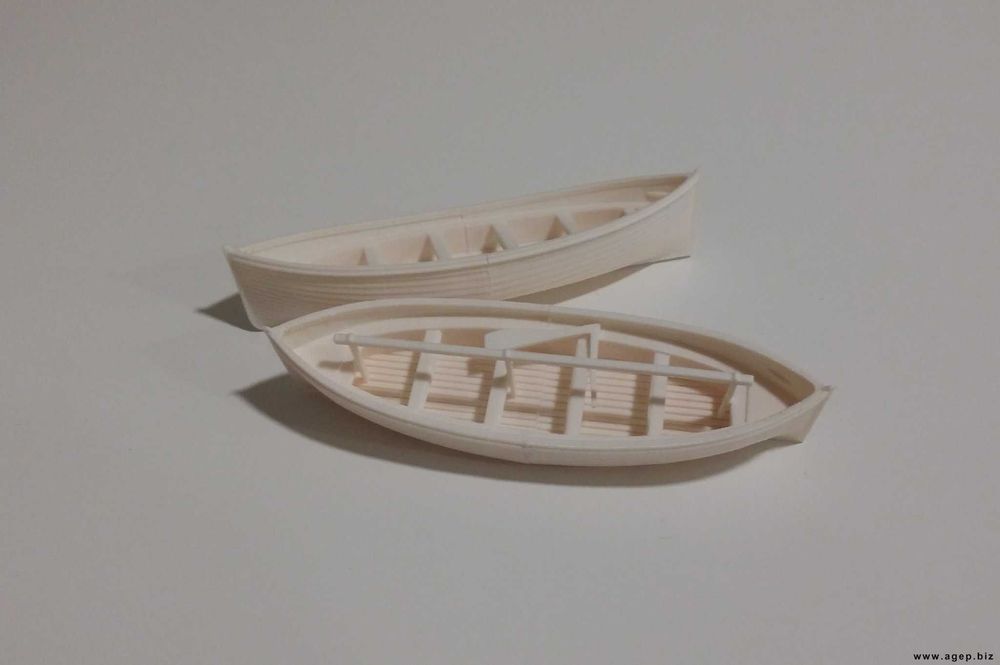 модель корабля для диорамы