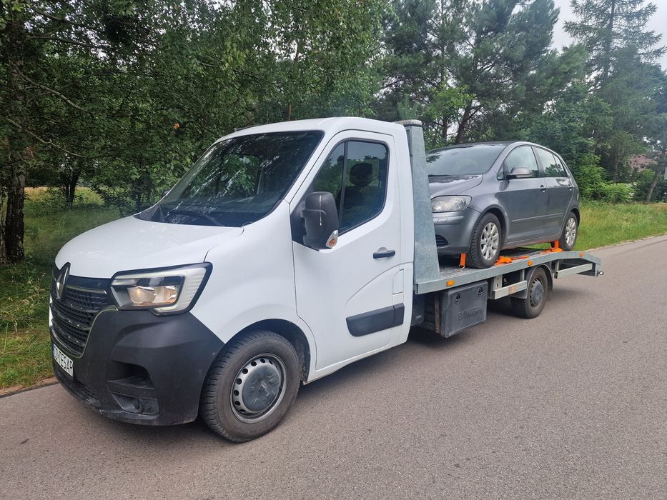 Pomoc Drogowa TESS-TRANS Usługi Transportowe  Autolaweta Holowanie