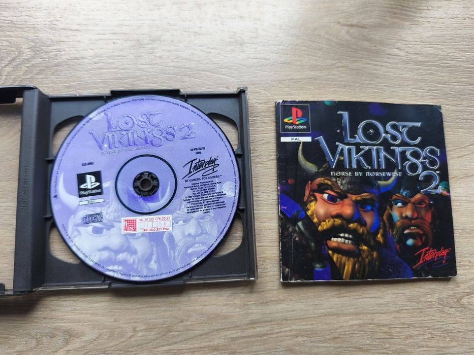 Lost vikings 2 - PAL Play stadion 1