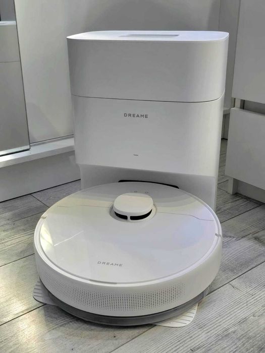 Dreame D10 Plus Gen 2 Robot Odkurzacz i Mopy, 6000Pa.  LiDAR , nr2