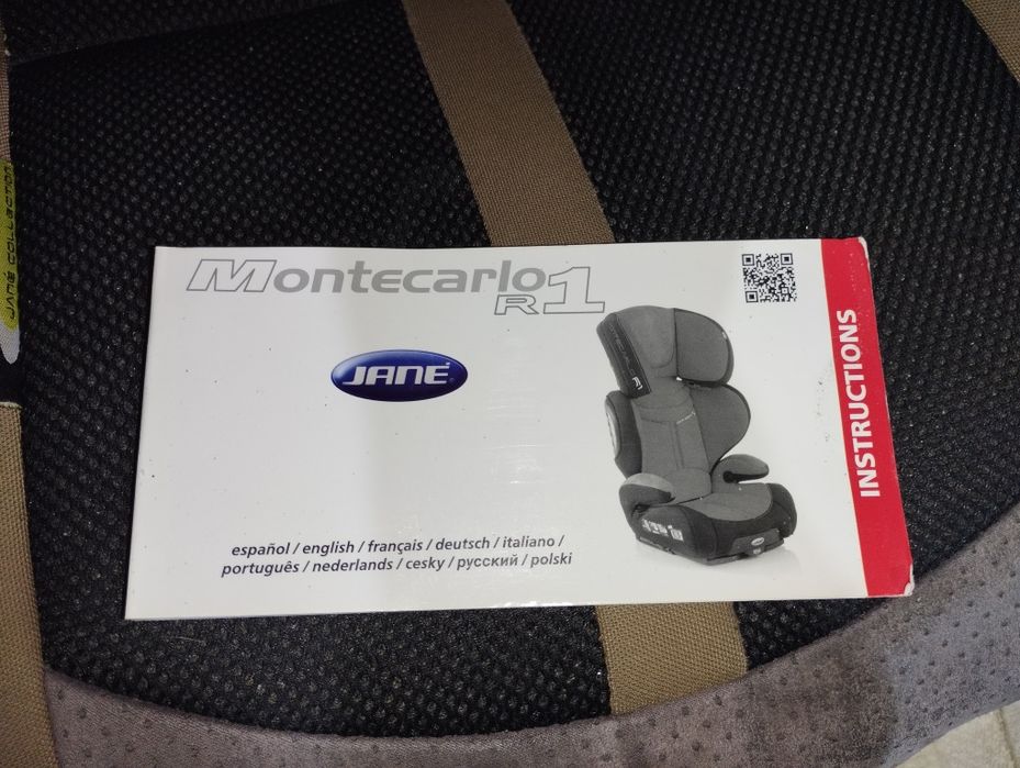 Cadeira Auto Montecarlo R1 isofix