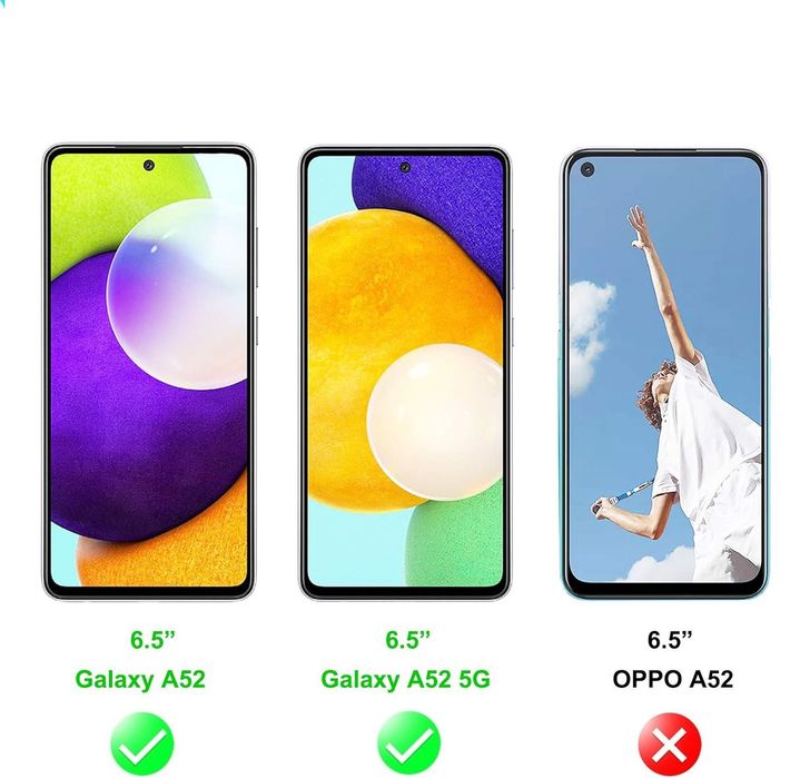Etui Case Obudowa Samsung Galaxy A73 Plecki Przezroczysty Nie Żółknie
