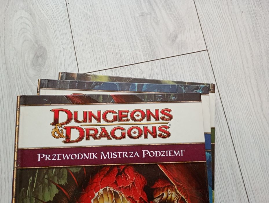 Dungeons & Dragons 4 edycja komplet podręczniki