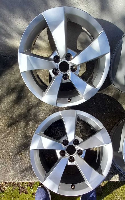 Jantes originais Audi + pneus