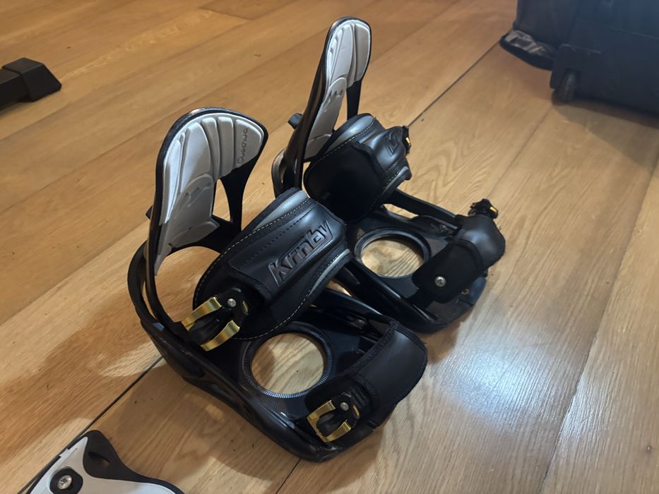 Prancha SnowBoard Quechua com fixações