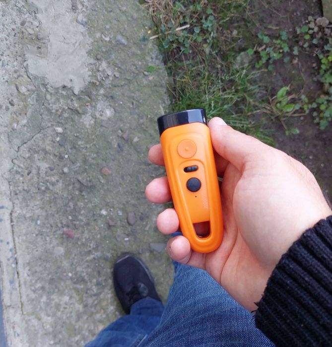 Ultrasonic PU-60US Отпугиватель собак с LED фонариком відлякувач собак