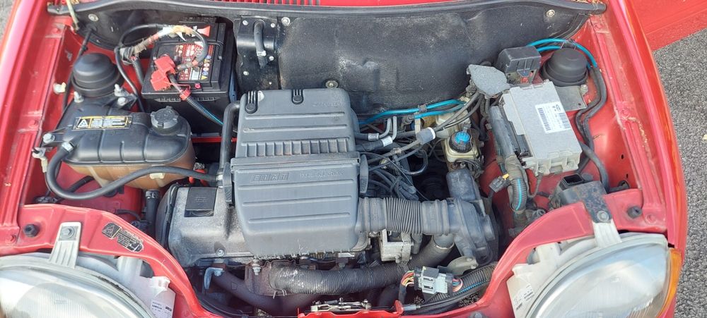 Fiat Seicento Kit Abarth