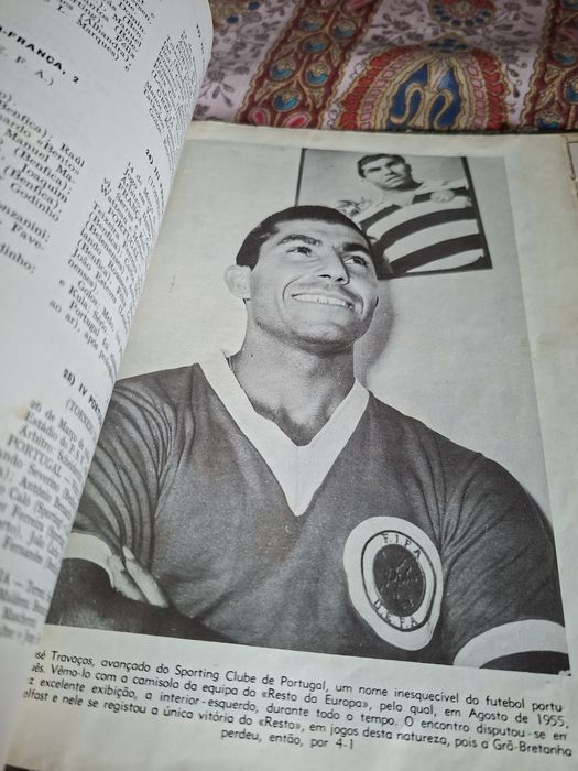 Livro de 1964 os 50 anos da Federação Portuguesa de Futebol
