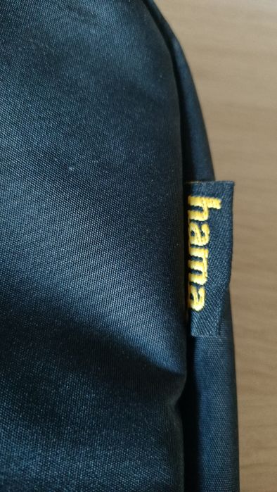 Nowa czarna torba na laptopa firma Hama styl Ikea
