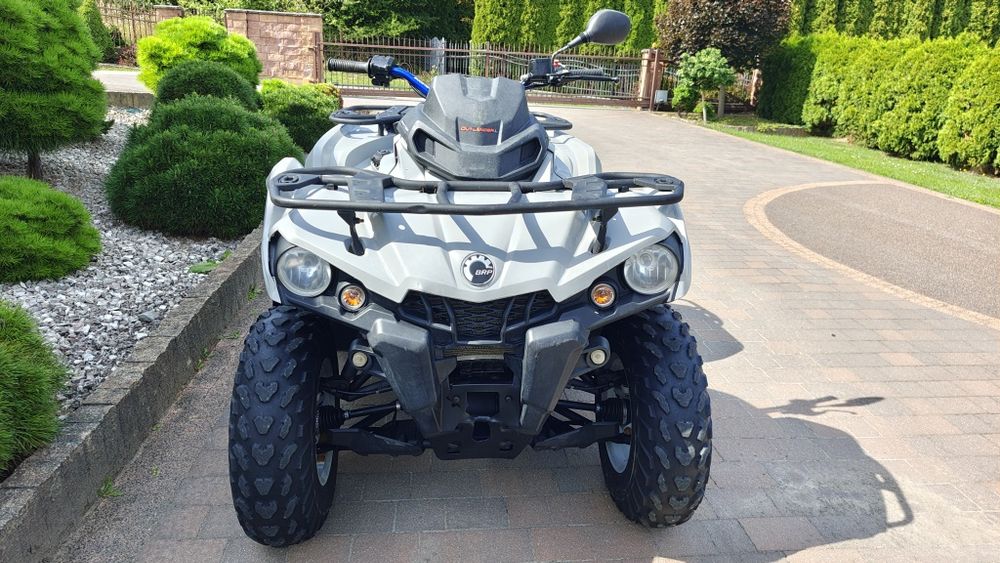 Can AM Outlander 500 v-Twin wspomaganie kierownicy możliwy transport