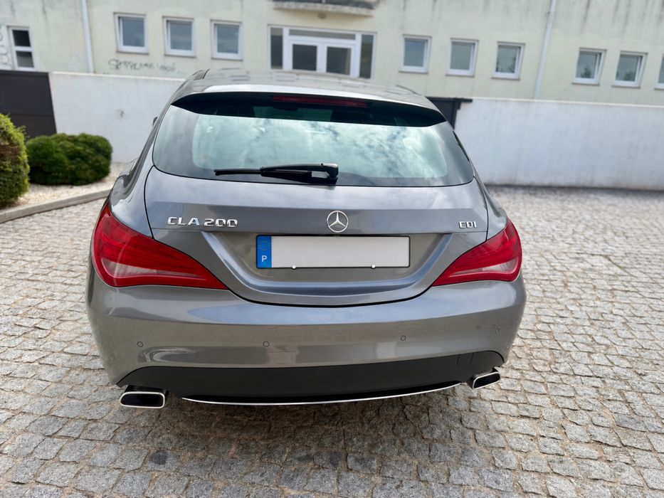 Mercedes-Benz CLA Shooting Brake Automático | Muito Estimado