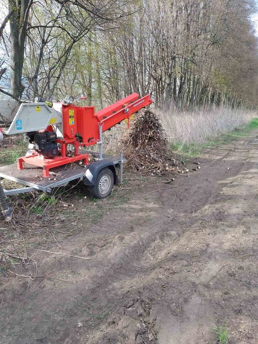 Подрібнювач гілок
