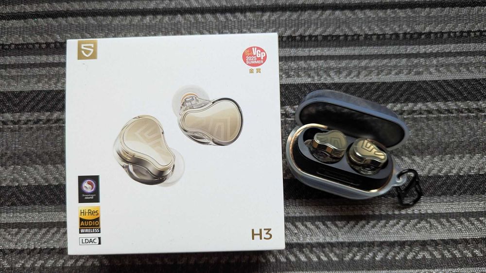 Słuchawki SoundPets H3 - niesamowity dźwięk, użyte tylko kilka razy.