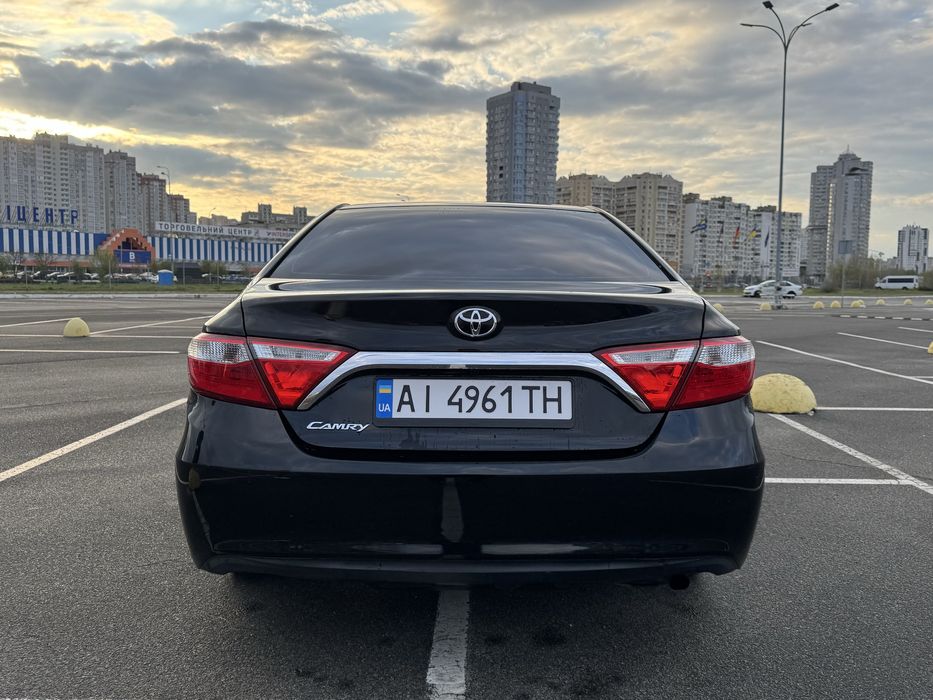 Toyota Camry 55 usa 2015 2.5