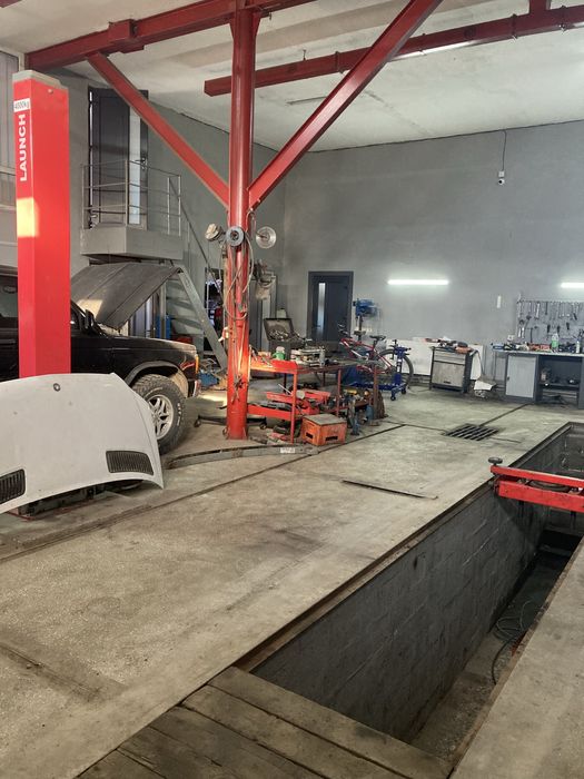 Оренда СТО з обладнанням для роботи