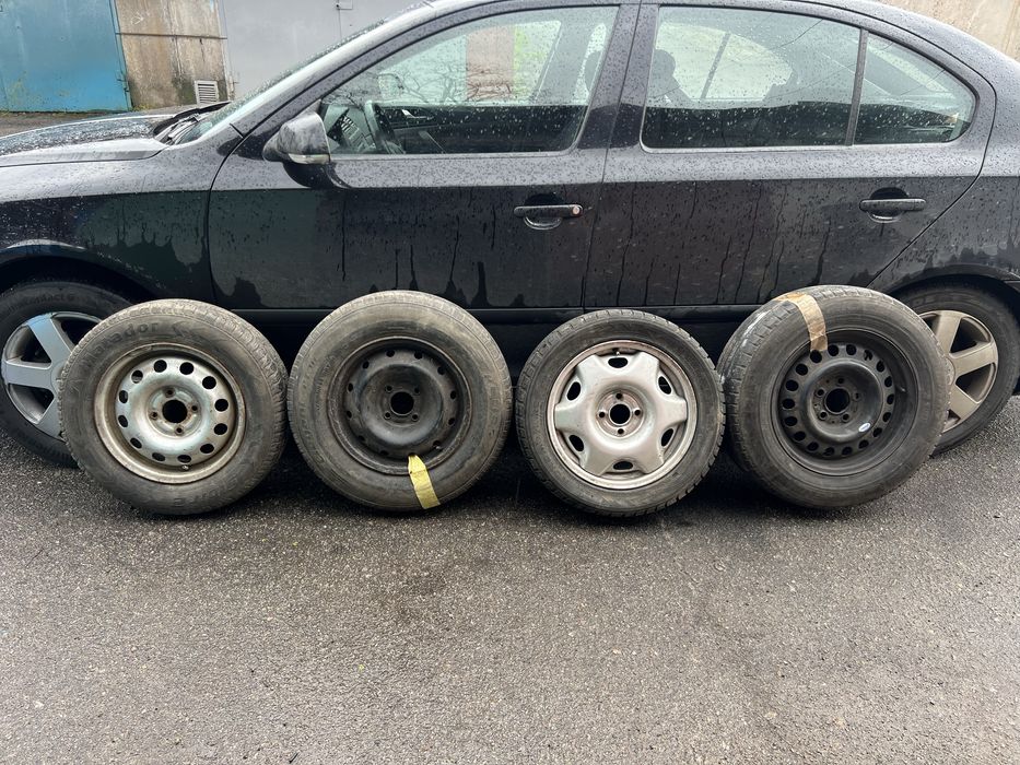 Колеса в сборе на любое