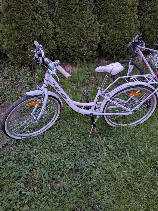 Rower  dla.dziewczynki  koło  24"