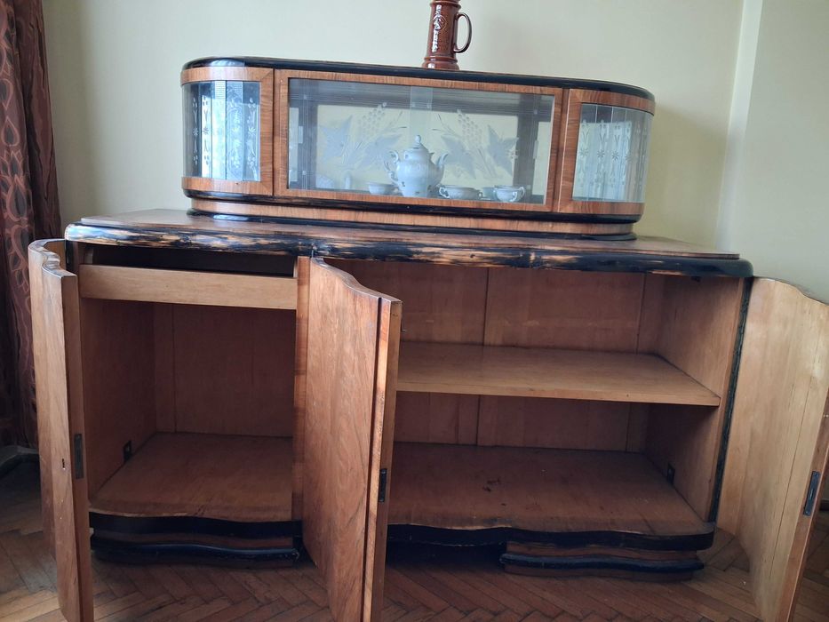 kredens/bufet drewniany retro