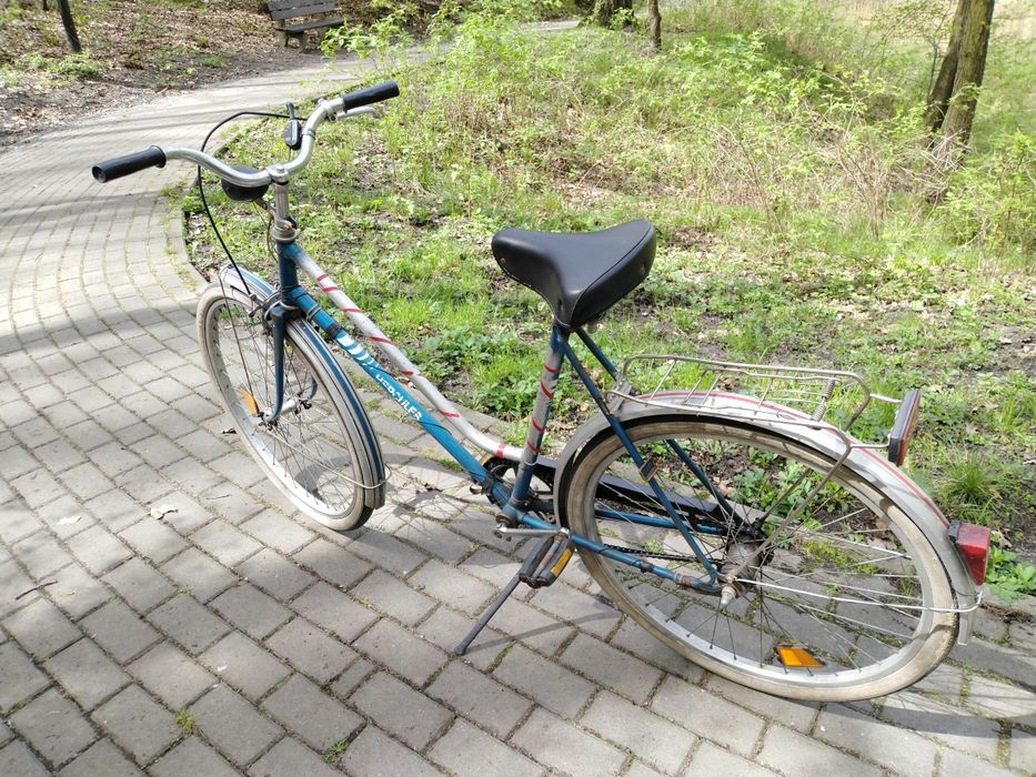 Rower miejski Hercules retro damka