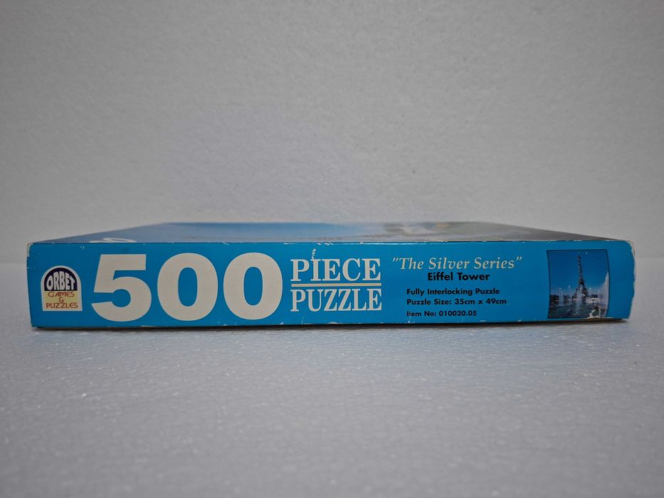Puzzle Eiffel Tower The Silver Series 500 Peças