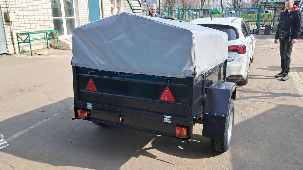 Купити ПРИЧІП прицеп легковий  з виробництва доставка Делівері