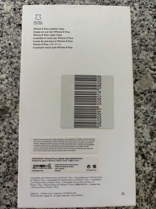 iPhone 7 Plus / 8 Plus Leather Case64297755080065123