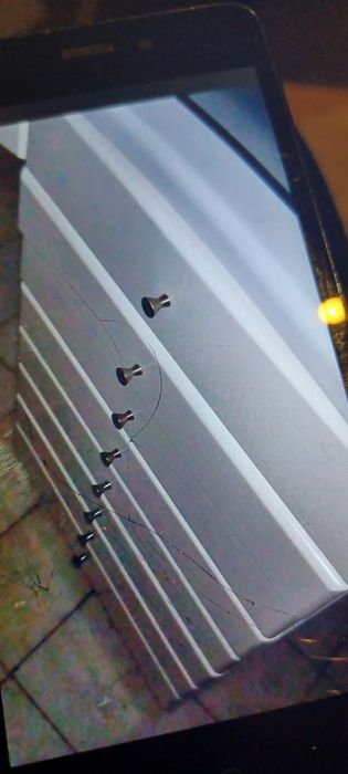 Balcão branco de loja