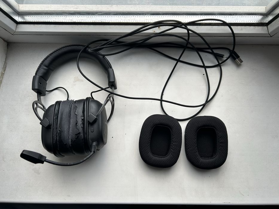 Беспроводные Компьютерные Наушники Hator HyperGang Wireless TriMode