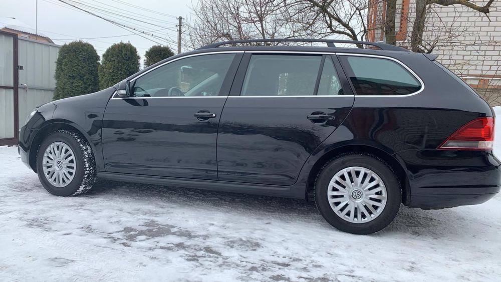 Volkswagen Golf 6 1,6 MPI 75 кВт