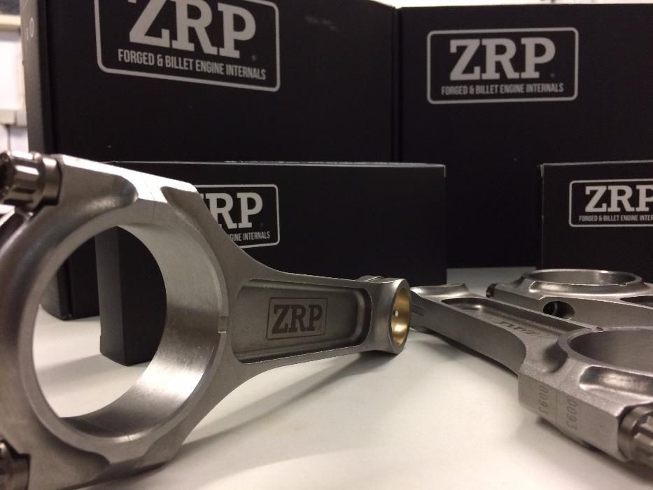 Bielas Forjadas e Pistons Diamond ZRP para TDI PD