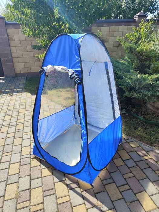 Намет для душу туалету та перевдягання