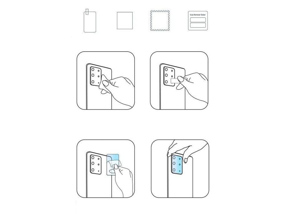 Szkło Ochronne Na Aparat Do Samsung Galaxy Note 20 Ultra