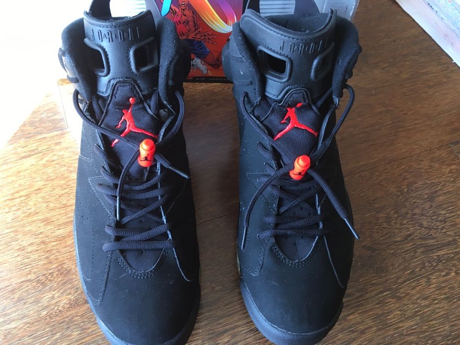 Air Jordan 6 Infrared retro 2000 Eur 45.5