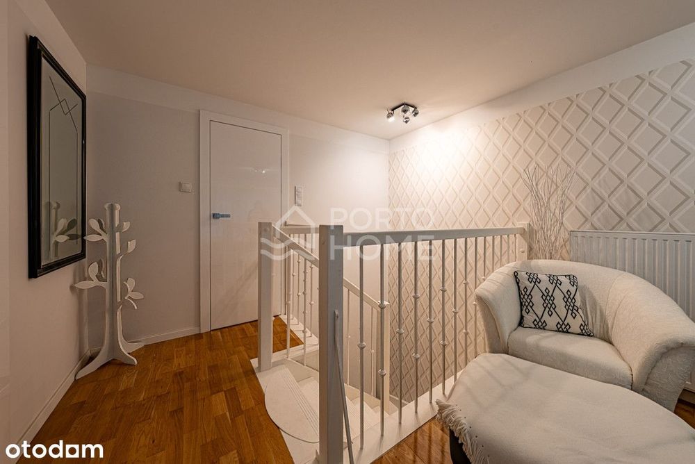 Nowoczesny dwupoziomowy apartament Art Deco Gdynia