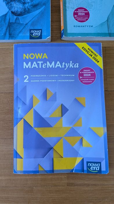 Rezerwacja Zestaw: nowe Ponad Słowami 2.1, 2.2, nowa Matematyka 2