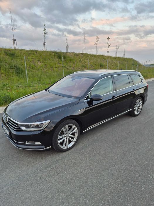 VW PASSAT B8 VARIANT BiTDI 240 KM Highline 1 właściciel