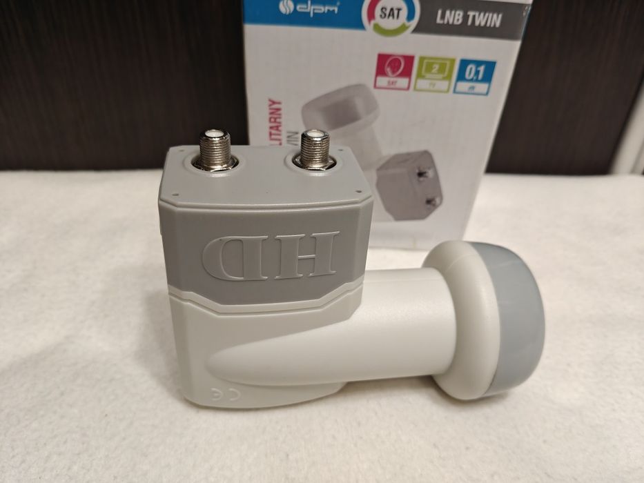 2 x Konwerter twin (podwójny) DPM Solid GKF-2172