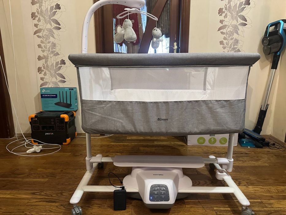 Приставне електро ліжко Carrello Bloom