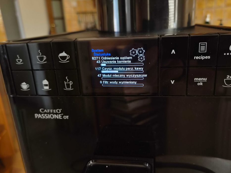 Okazja !!!  Ekspres Melitta Caffeo Passione OT (type: F 53 / 1-02)