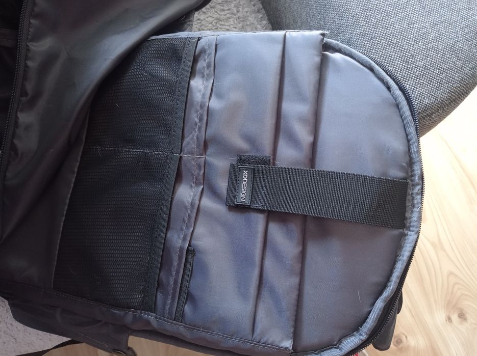 Plecak miejski XD Design Bobby Tech Anti-Theft Solar Backpac