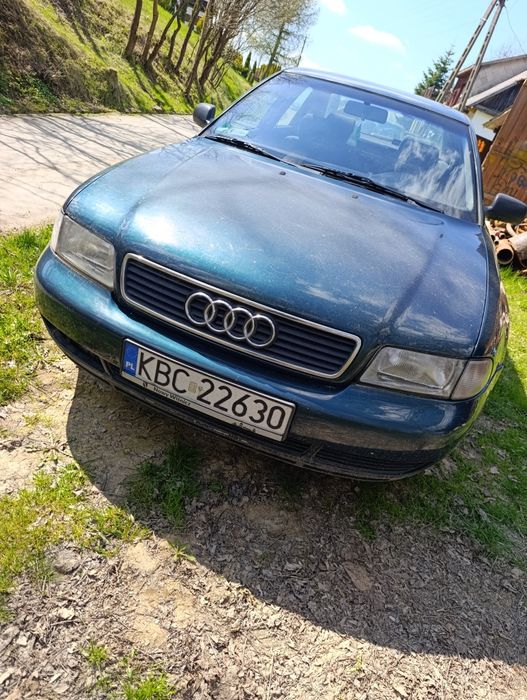 Audi a4b5 z gazem