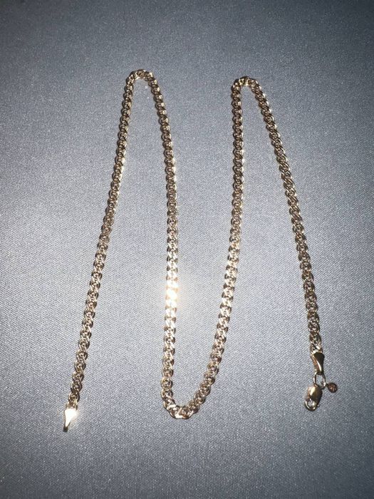 Золотая цепочка 585проба , плитение Нонна