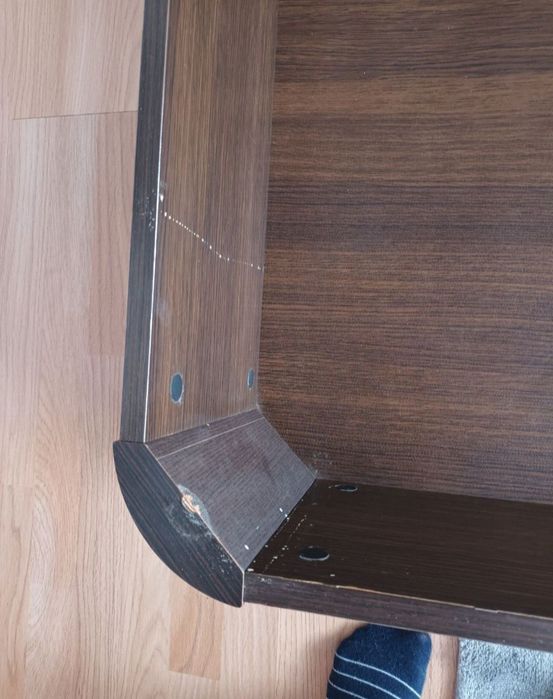 Cama completa com arrumação