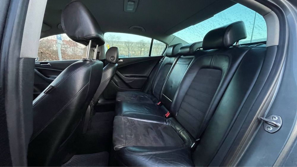 Volkswagen Passat b6 2.0TDI // Automat // Full Wypas // Alu // Skora